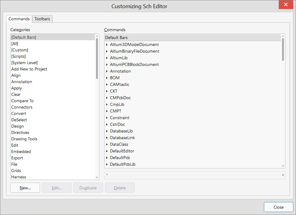 Customizing Schematic Editor