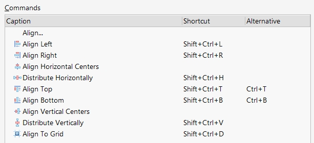 Customizing Schematic Editor - Align