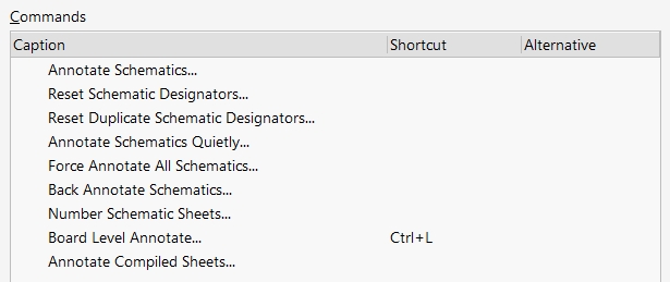 Customizing Schematic Editor - Annotation