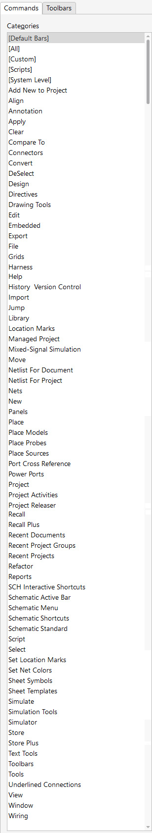 Customizing Schematic Editor