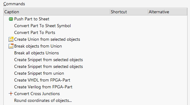 Customizing Schematic Editor - Convert