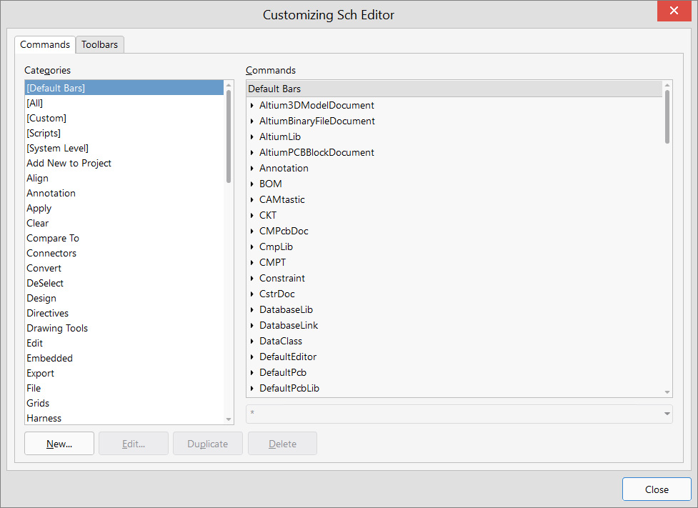 Customizing Schematic Editor