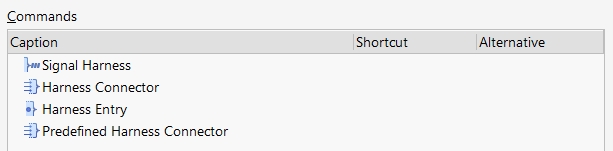 Customizing Schematic Editor - Harness
