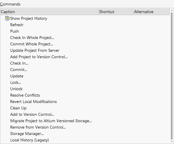 Customizing Schematic Editor - History Version Control