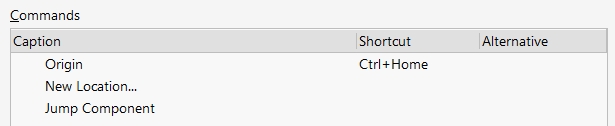 Customizing Schematic Editor - Jump