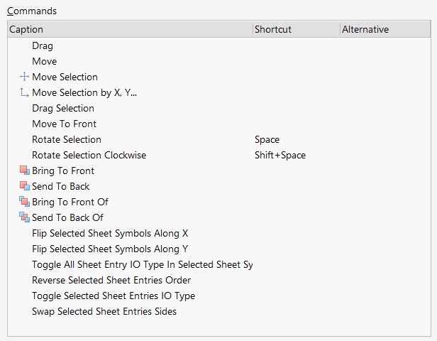 Customizing Schematic Editor - Move