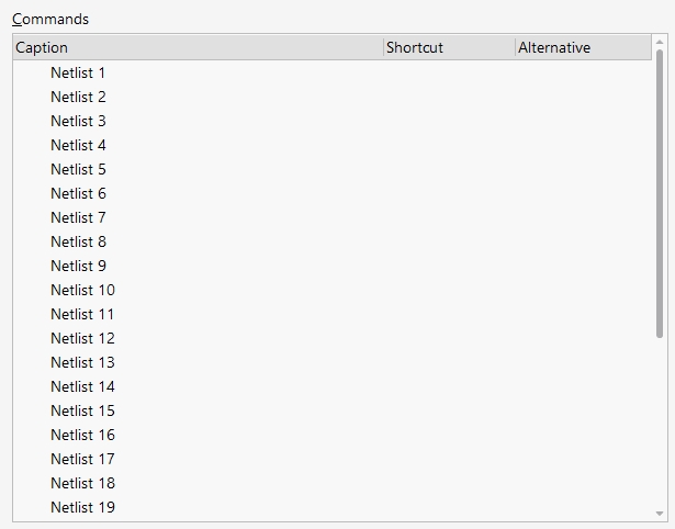Customizing Schematic Editor - Netlist For Project