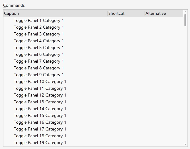Customizing Schematic Editor - Panels