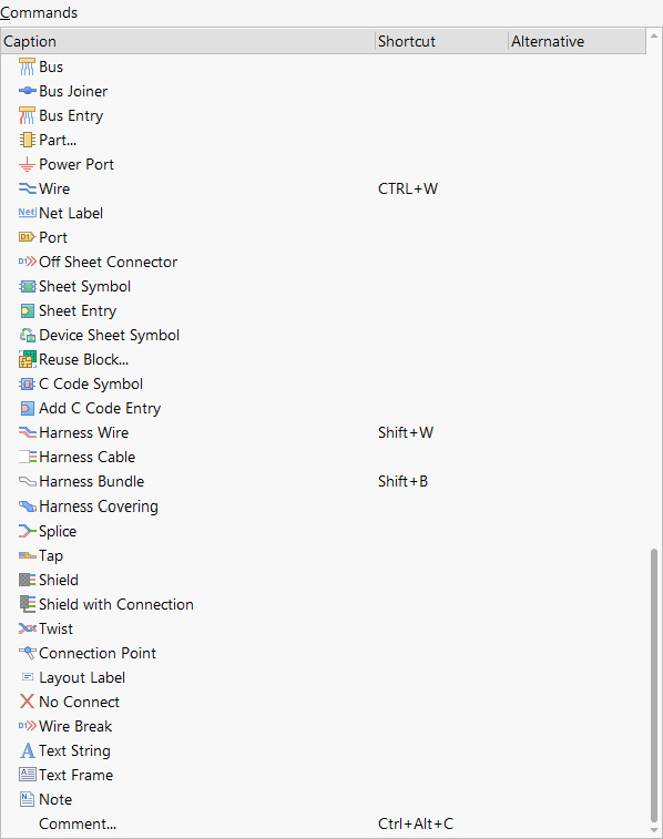 Customizing Schematic Editor - Place