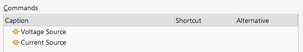 Customizing Schematic Editor - Place Sources