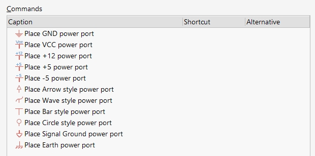 Customizing Schematic Editor - Power Ports