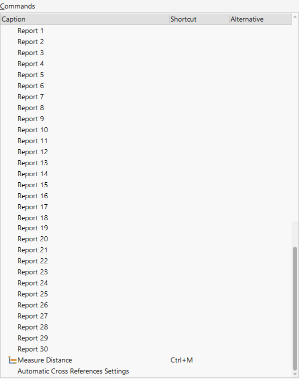 Customizing Schematic Editor - Reports