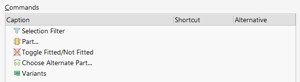 Customizing Schematic Editor - Schematic Active Bar