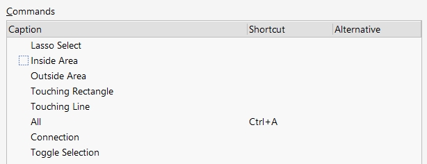 Customizing Schematic Editor - Select