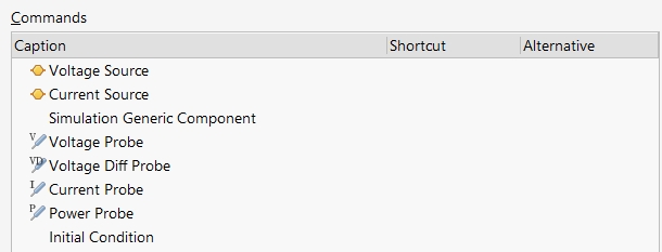 Customizing Schematic Editor - Simulation Tools