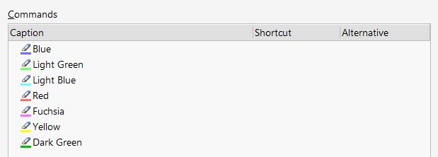 Customizing Schematic Editor - Underlined Connections