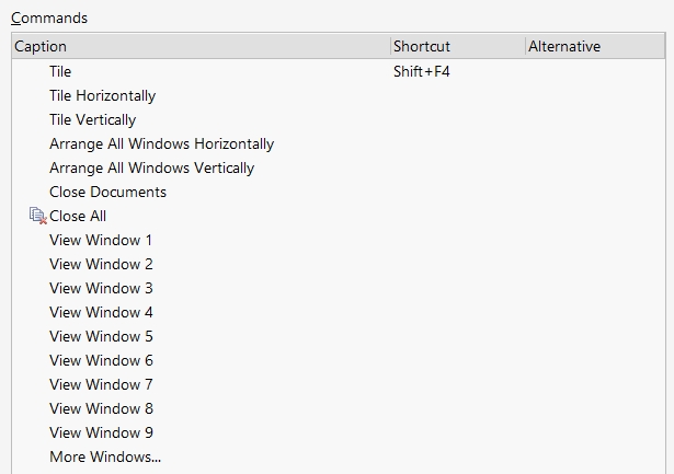 Customizing Schematic Editor - Window