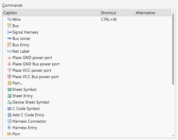 Customizing Schematic Editor - Wiring