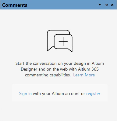 Panel Comment