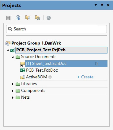 Panel Project