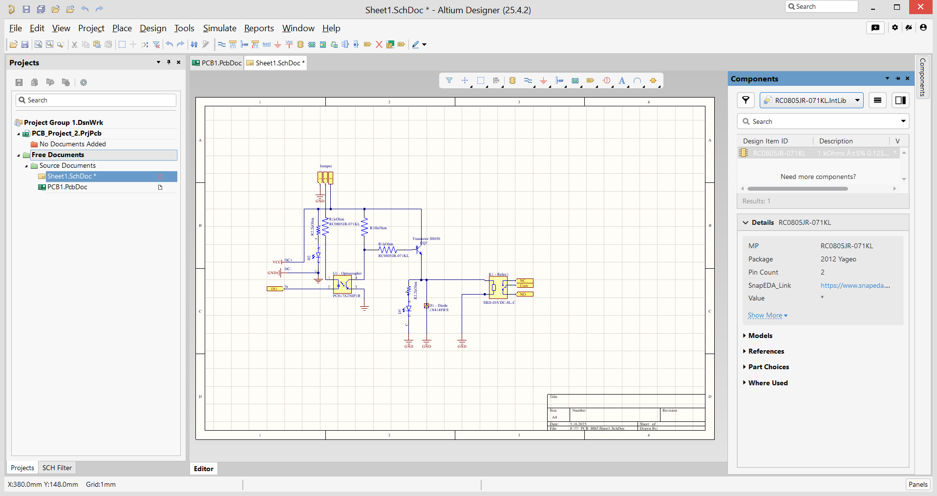 Schematic Editor