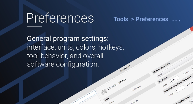 Preferences