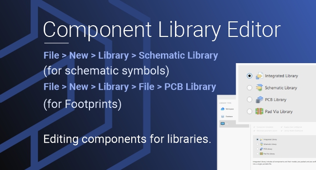 Component Library Editor