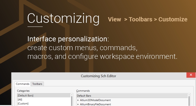Customizing